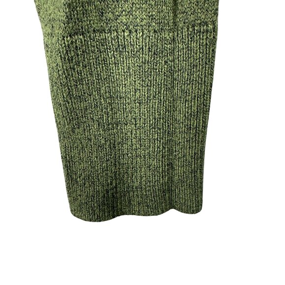Worthington Knit Sweater Mens M Green Long Sleeve Crew Neck Acrylic Rayon - Picture 5 of 10